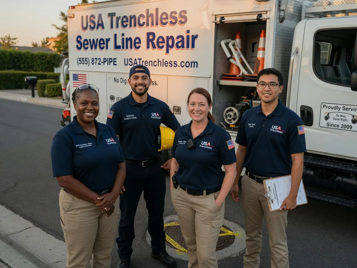 Sewer Line Repair company in Bryant, WI